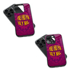 Trendy Glass Back Mobile Case for iPhone, Samsung, Redmi, OnePlus, Google Pixel, Motorola
