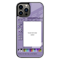 Polaroid Personalised Glass Phone Case
