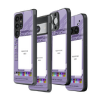 Polaroid Personalised Glass Phone Case