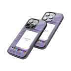 Polaroid Personalised Glass Phone Case