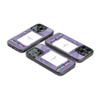 Polaroid Personalised Glass Phone Case