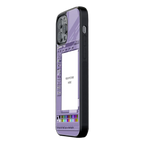 Polaroid Personalised Glass Phone Case