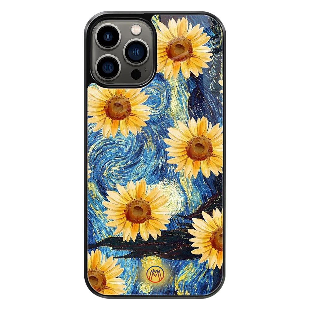 Premium Glass Back Mobile Phone Cover for iPhone, Samsung, OnePlus, Google Pixel, Redmi, Oppo, Vivo & Realme