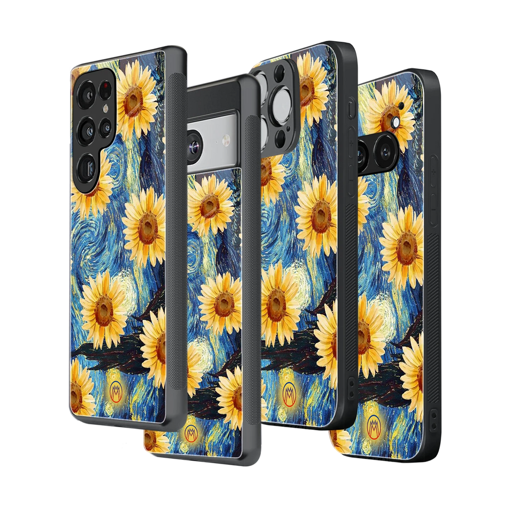 Stylish Glass Back Case for All Smartphones iPhone, Samsung, OnePlus, Pixel, Redmi, Oppo, Vivo, Motorola