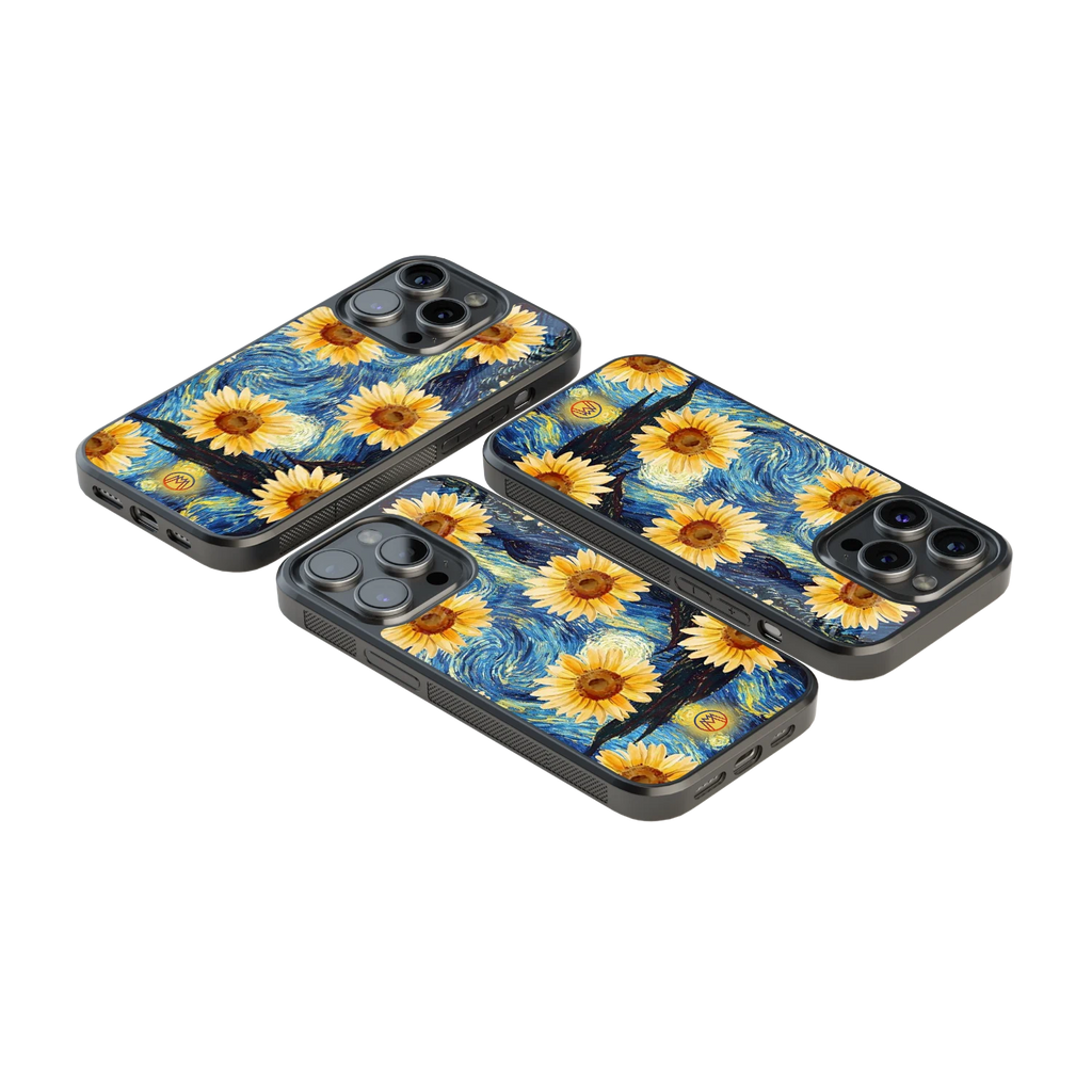 Luxury Glass Back Mobile Cover for iPhone, Samsung Galaxy, OnePlus, Pixel, Redmi & More
