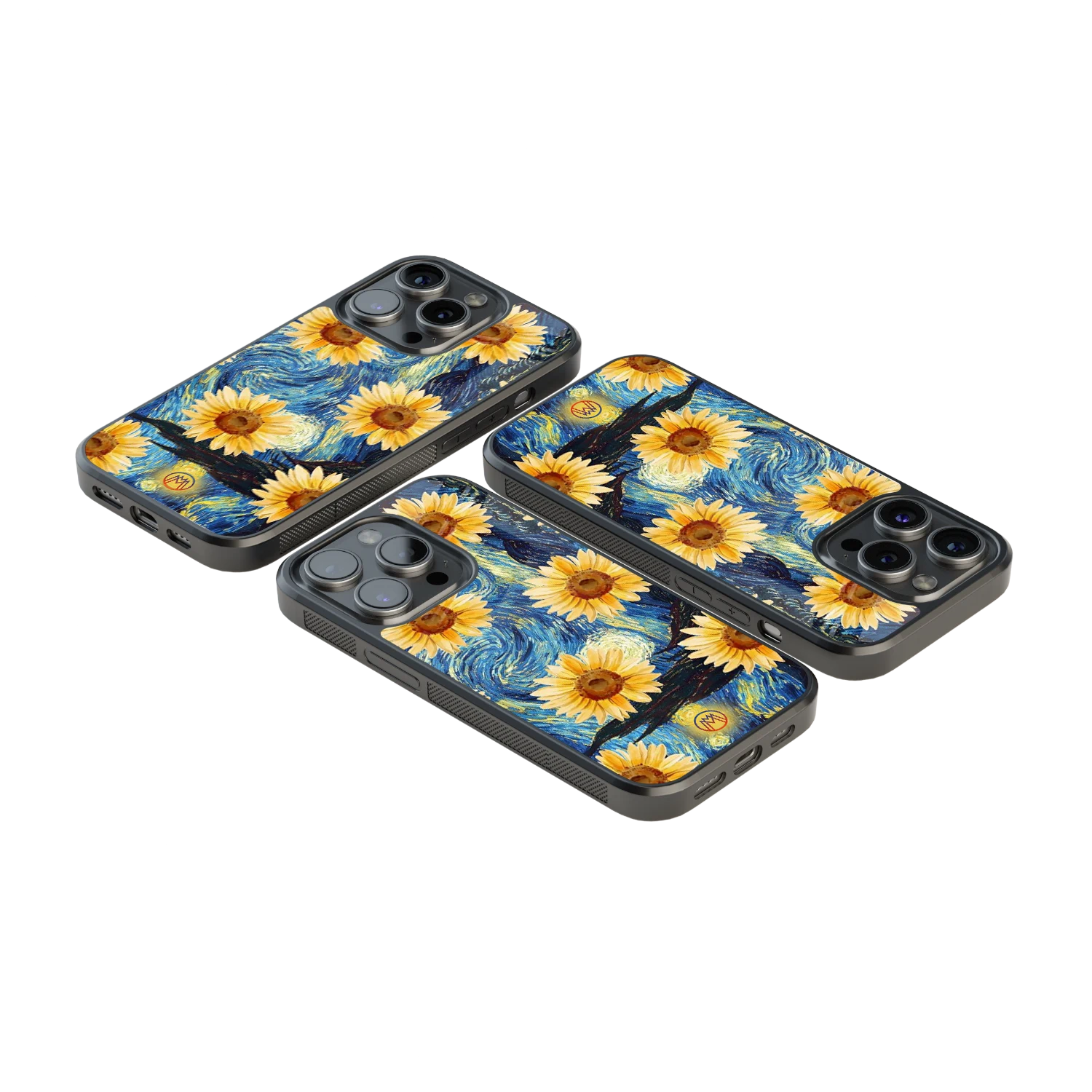 Luxury Glass Back Mobile Cover for iPhone, Samsung Galaxy, OnePlus, Pixel, Redmi & More