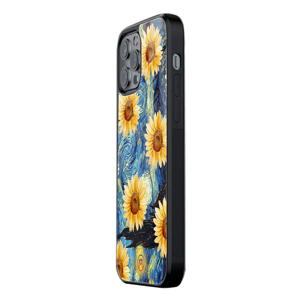 Slim Glass Back Phone Case for Multiple Brands iPhone, Samsung, Redmi, OnePlus, Oppo, Vivo