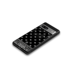 paisley black back phone cover | glass case for Google Pixel 7A