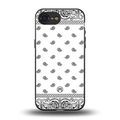 paisley white back phone cover | glass case for iphone 16e