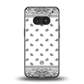 paisley white back phone cover | glass case for nothing phone 2a