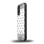 paisley white back phone cover | glass case for oneplus nord ce 4 lite