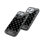 Protective Glass Back Phone Case Compatible with iPhone, Samsung, OnePlus, Pixel & More