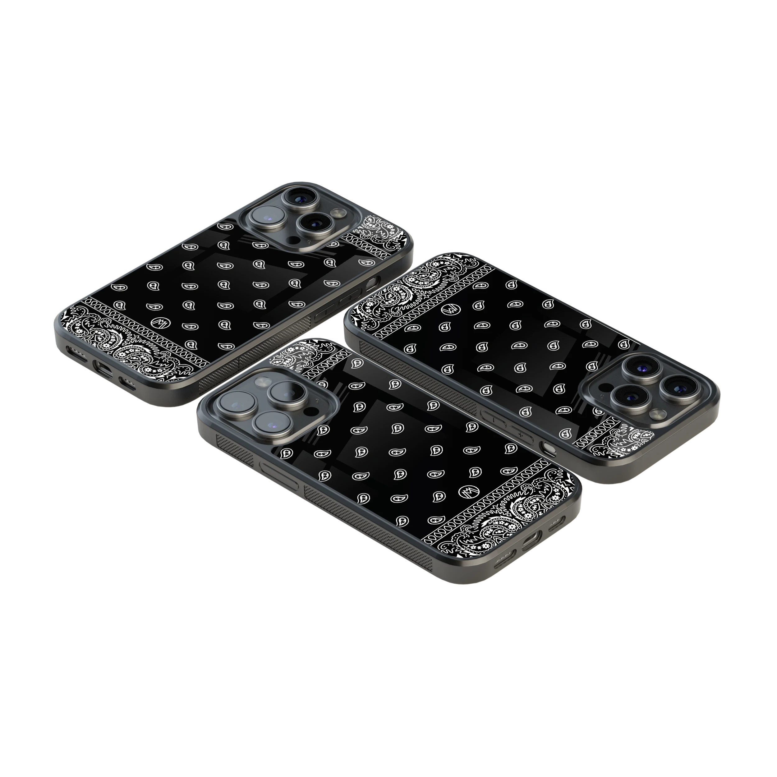 Luxury Glass Back Mobile Cover for iPhone, Samsung Galaxy, OnePlus, Pixel, Redmi & More