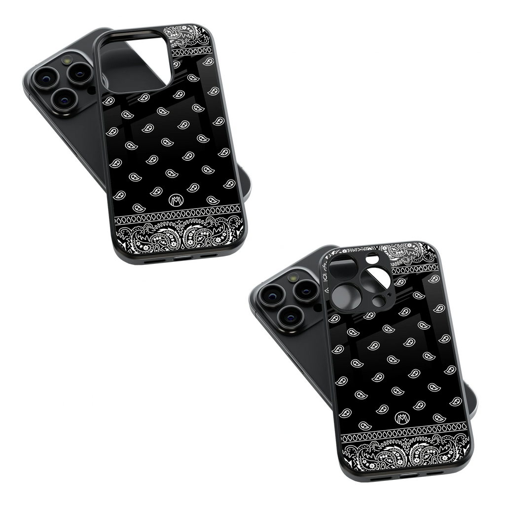 Trendy Glass Back Mobile Case for iPhone, Samsung, Redmi, OnePlus, Google Pixel, Motorola