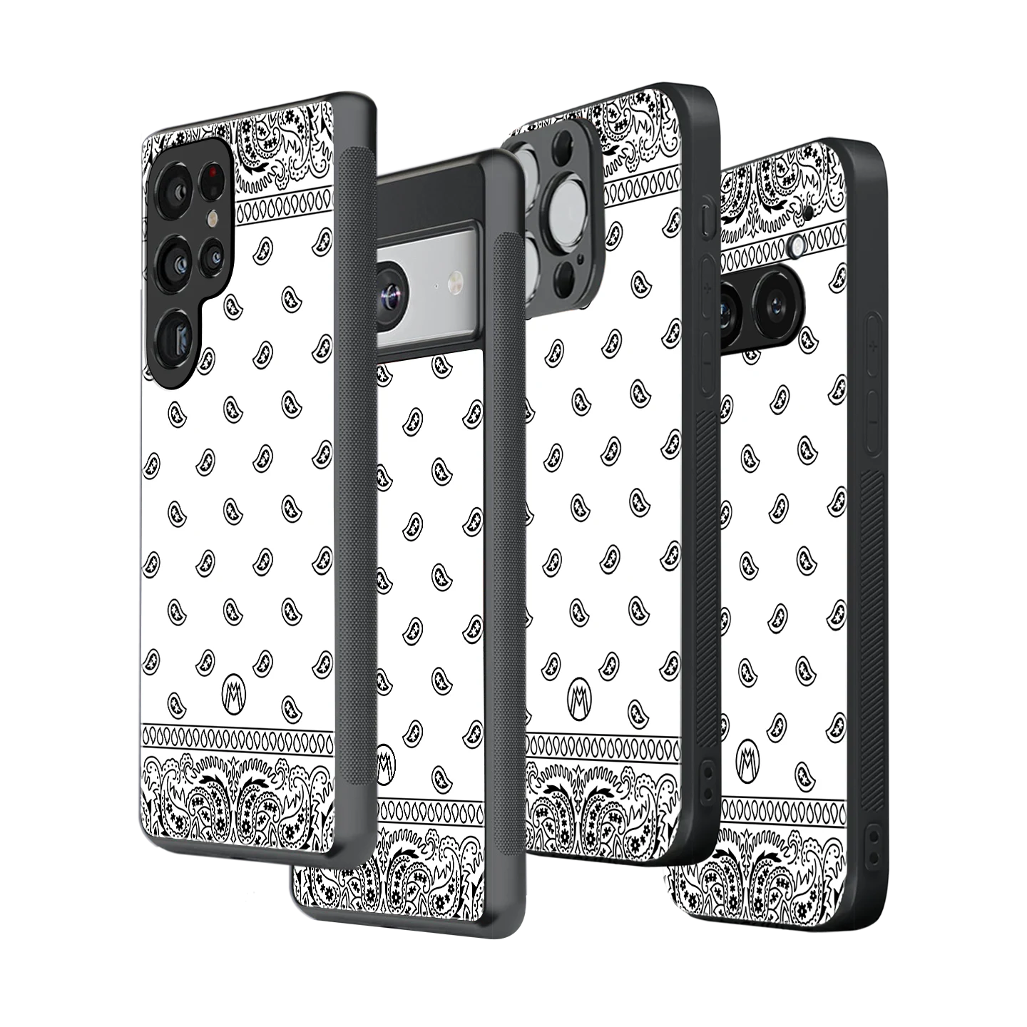 Stylish Glass Back Case for All Smartphones – iPhone, Samsung, OnePlus, Pixel, Redmi, Oppo, Vivo, Motorola