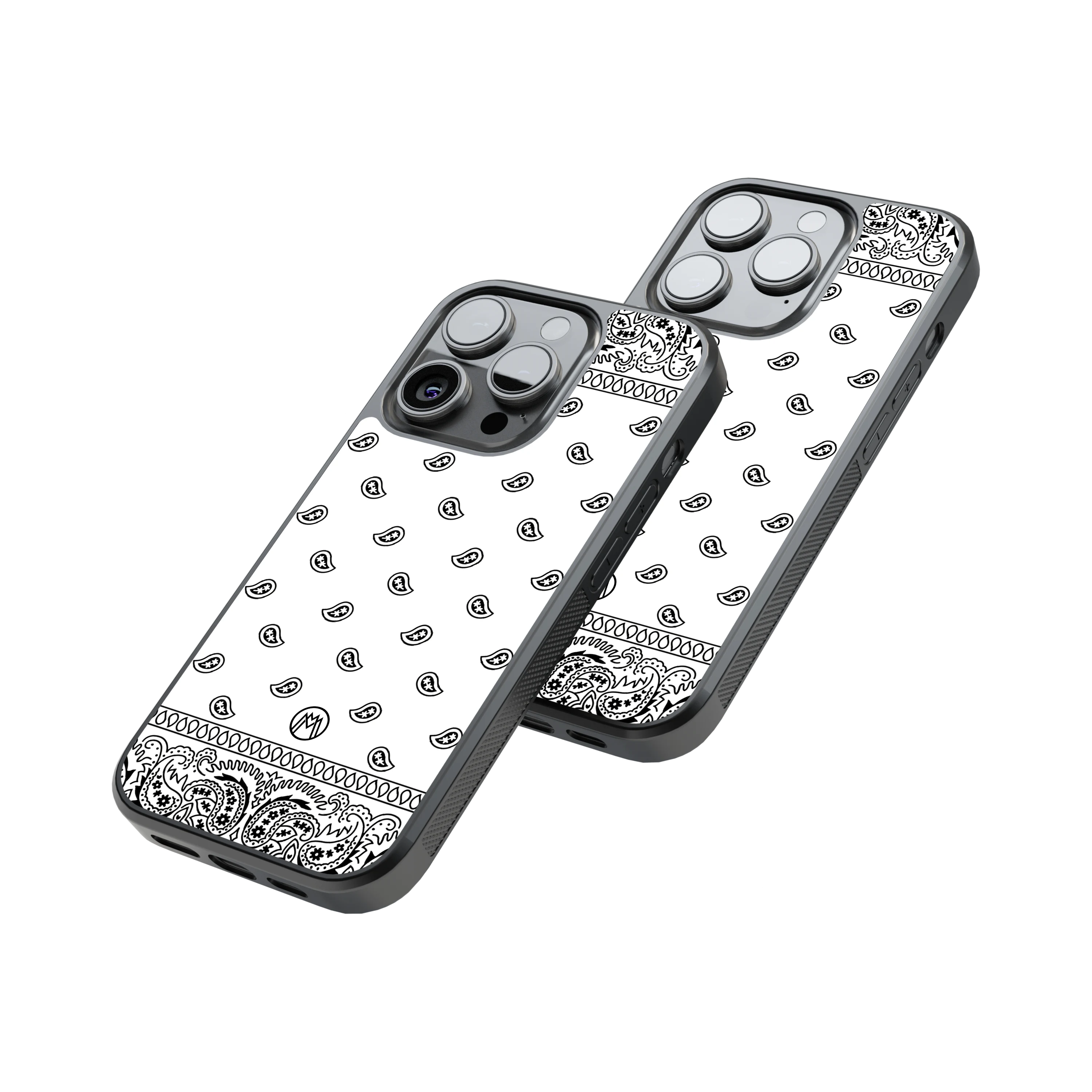 Protective Glass Back Phone Case Compatible with iPhone, Samsung, OnePlus, Pixel & More