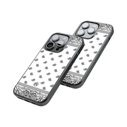 Protective Glass Back Phone Case Compatible with iPhone, Samsung, OnePlus, Pixel & More