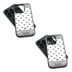 Trendy Glass Back Mobile Case for iPhone, Samsung, Redmi, OnePlus, Google Pixel, Motorola