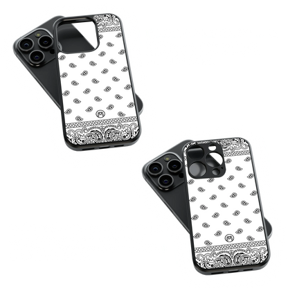 Trendy Glass Back Mobile Case for iPhone, Samsung, Redmi, OnePlus, Google Pixel, Motorola
