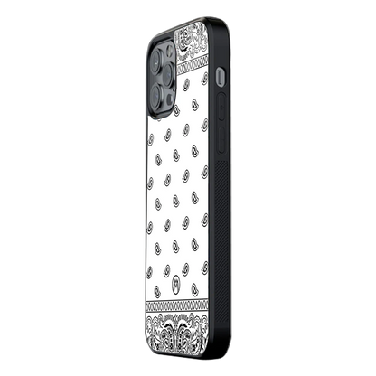 Slim Glass Back Phone Case for Multiple Brands – iPhone, Samsung, Redmi, OnePlus, Oppo, Vivo
