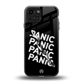 panic back phone cover | glass case for iphone 13 mini