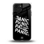 panic back phone cover | glass case for iphone 13 mini