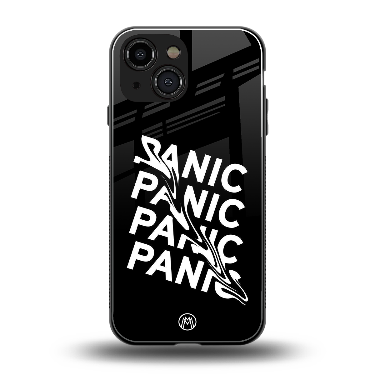 panic back phone cover | glass case for iphone 13 mini