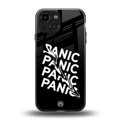 panic back phone cover | glass case for iphone 13 mini