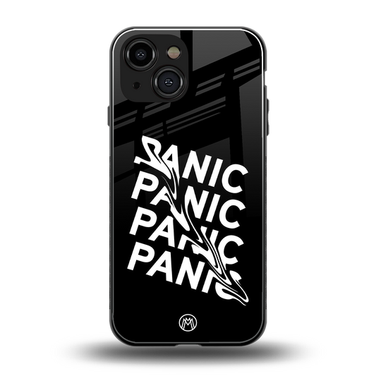 panic back phone cover | glass case for iphone 13 mini