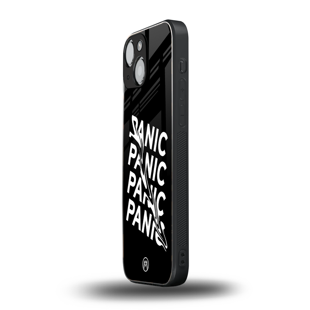 panic back phone cover | glass case for iphone 13 mini