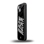 panic back phone cover | glass case for iphone 13 mini