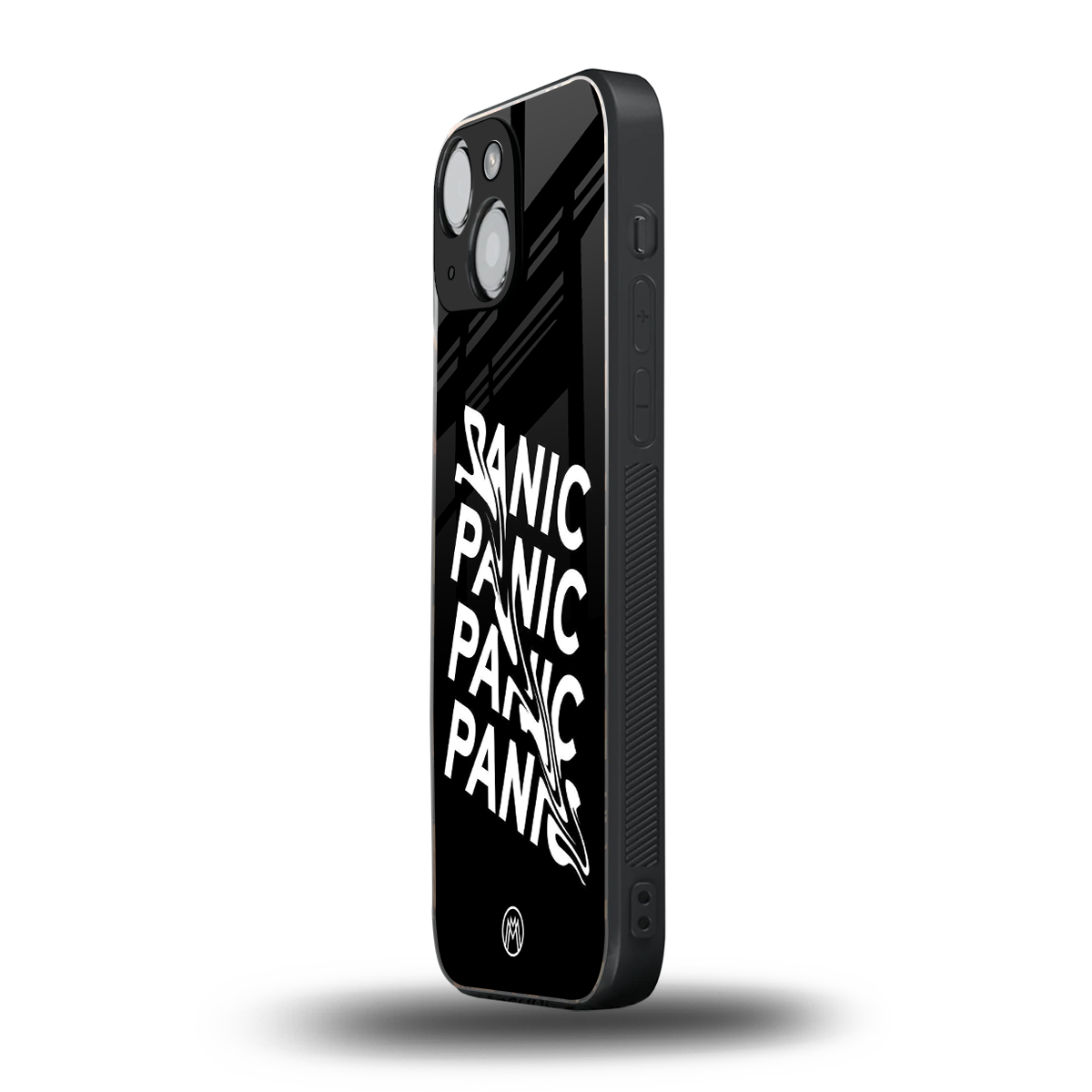 panic back phone cover | glass case for iphone 13 mini