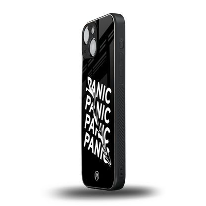 panic back phone cover | glass case for iphone 13 mini