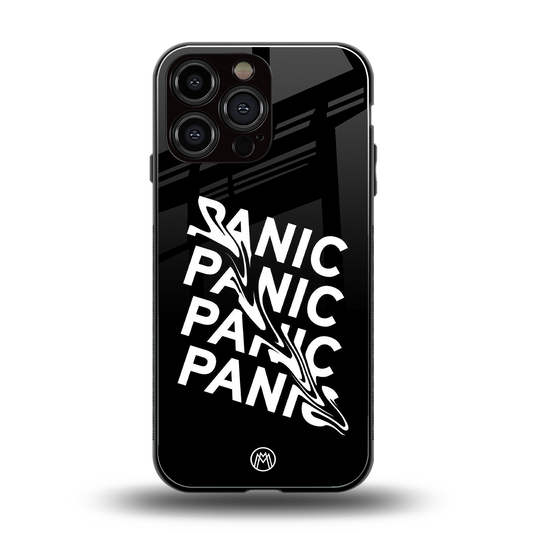 panic back phone cover | glass case for iphone 13 pro max