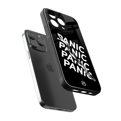 panic back phone cover | glass case for iphone 13 pro max