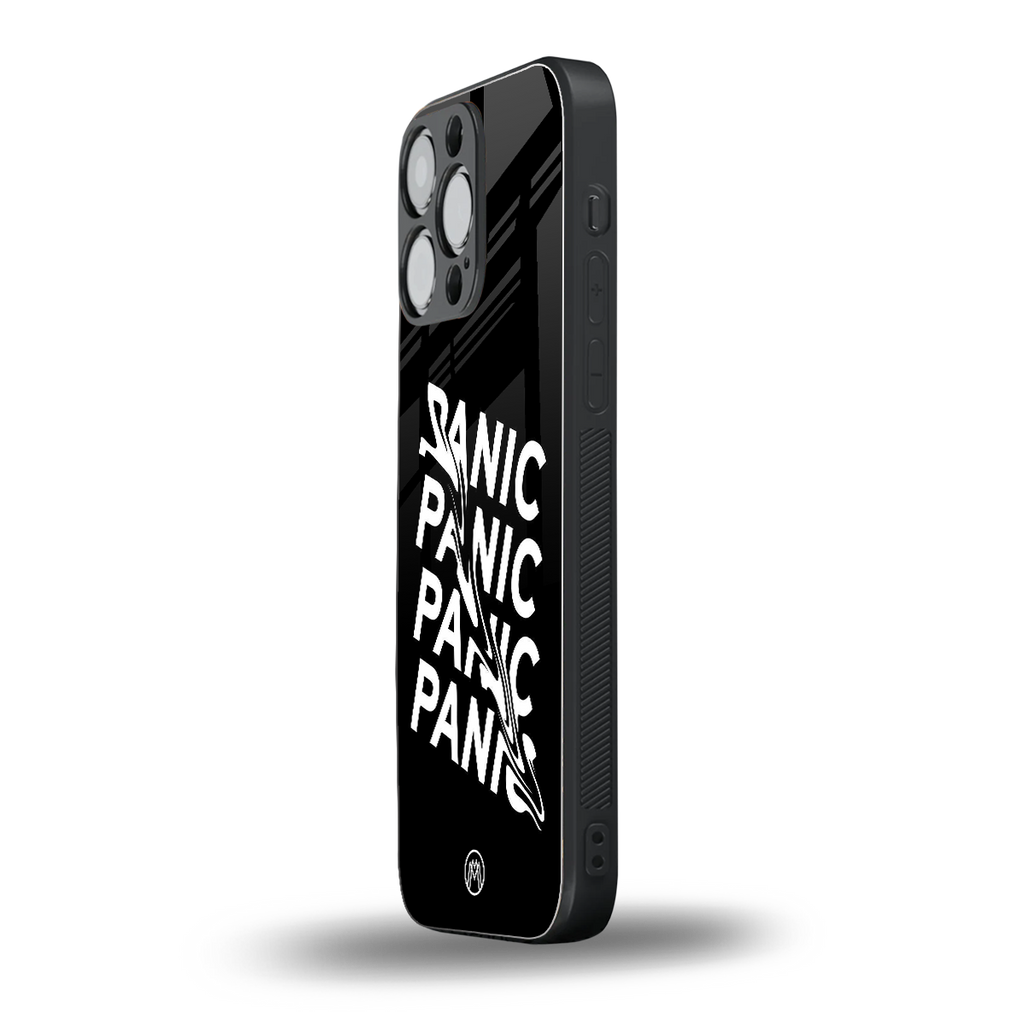 panic back phone cover | glass case for iphone 13 pro max