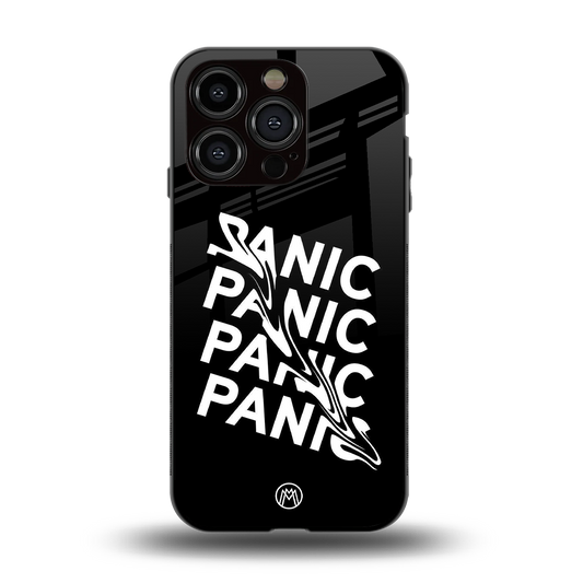 panic back phone cover | glass case for iphone 13 pro