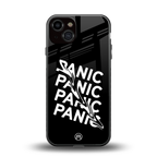 panic back phone cover | glass case for iphone 13