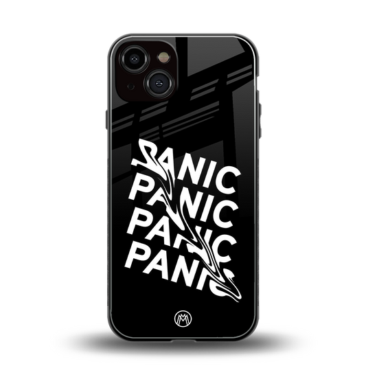 panic back phone cover | glass case for iphone 13