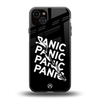 panic back phone cover | glass case for iphone 14 plus