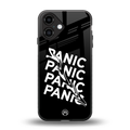panic back phone cover | glass case for iphone 16