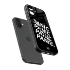 panic back phone cover | glass case for iphone 16