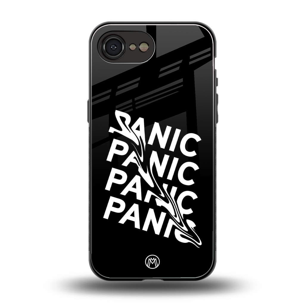 panic back phone cover | glass case for iphone 16e
