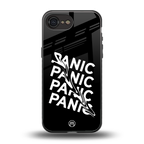 panic back phone cover | glass case for iphone 16e