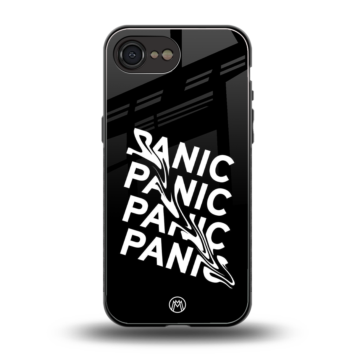 panic back phone cover | glass case for iphone 16e