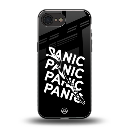 panic back phone cover | glass case for iphone 16e