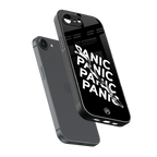 panic back phone cover | glass case for iphone 16e