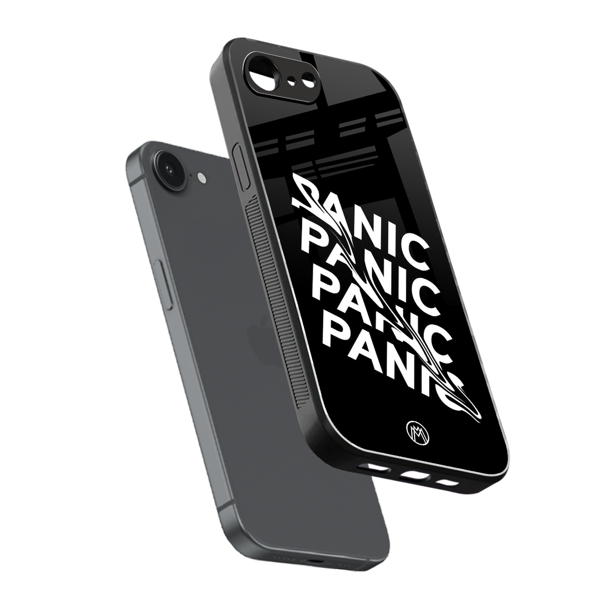 panic back phone cover | glass case for iphone 16e