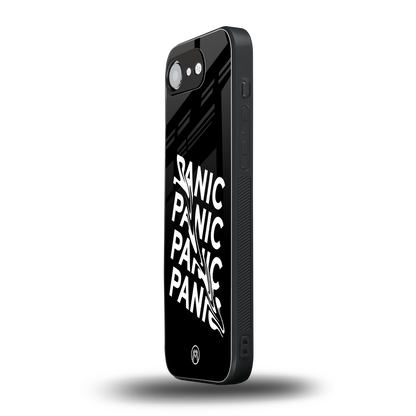 panic back phone cover | glass case for iphone 16e