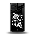 panic back phone cover | glass case for nothing phone 1